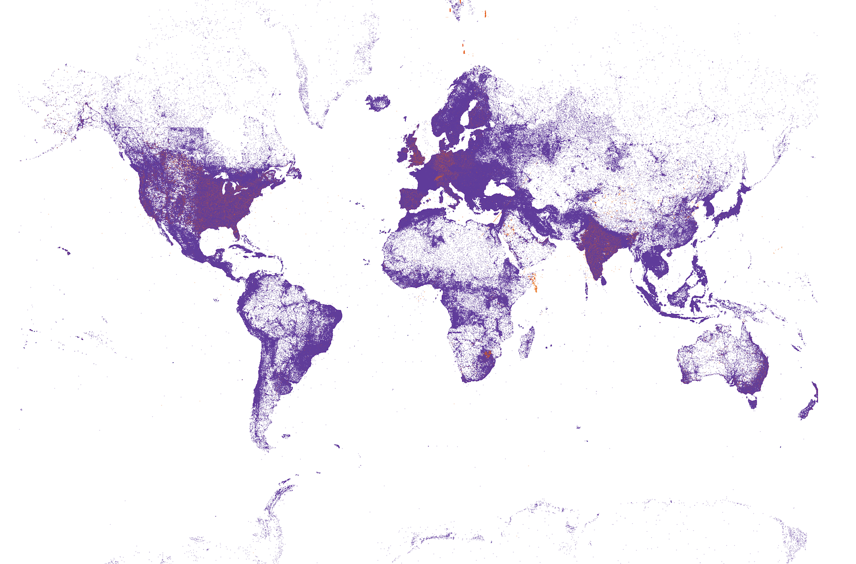 Overture Maps Coverage